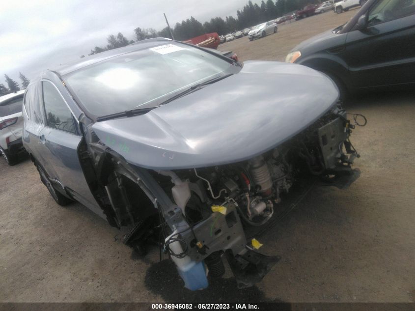 2021 HONDA CR-V HYBRID TOURING - 7FART6H97ME038440