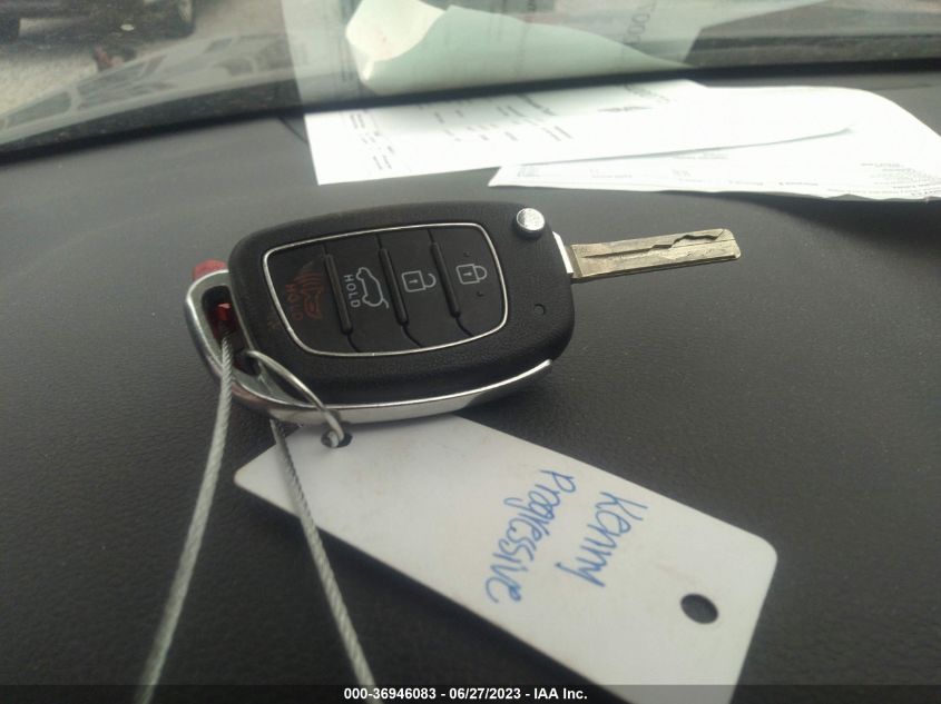 2020 HYUNDAI TUCSON SE - KM8J23A4XLU083169