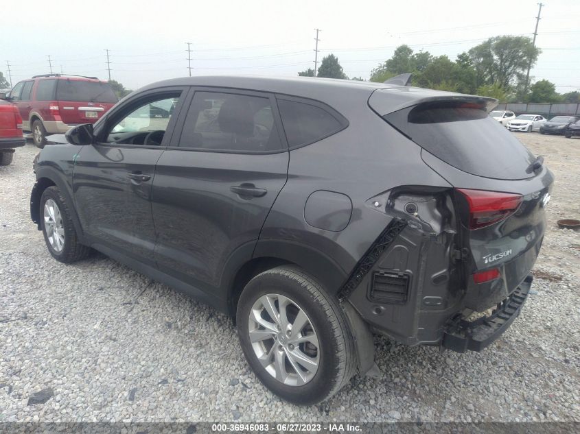 2020 HYUNDAI TUCSON SE - KM8J23A4XLU083169
