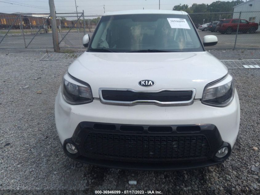 2016 KIA SOUL + - KNDJP3A55G7409611