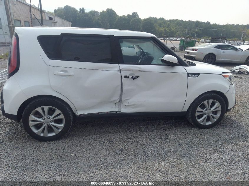 2016 KIA SOUL + - KNDJP3A55G7409611
