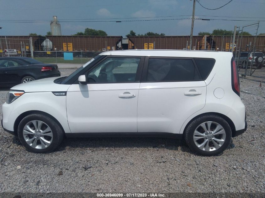 2016 KIA SOUL + - KNDJP3A55G7409611