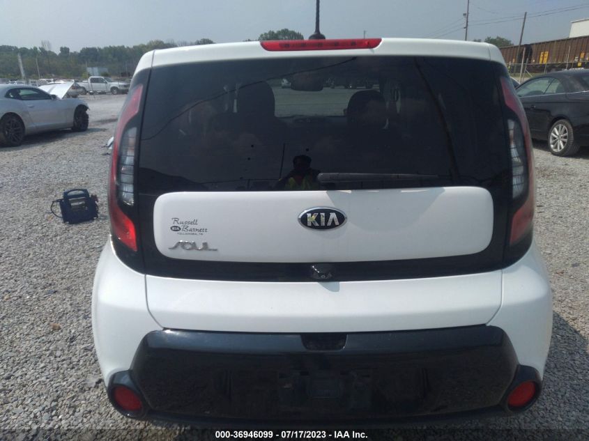 2016 KIA SOUL + - KNDJP3A55G7409611