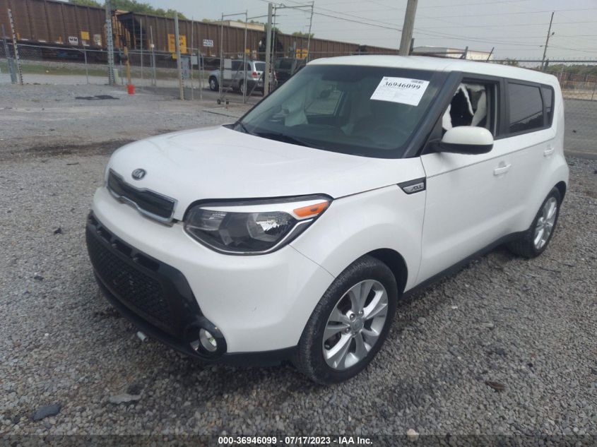 2016 KIA SOUL + - KNDJP3A55G7409611