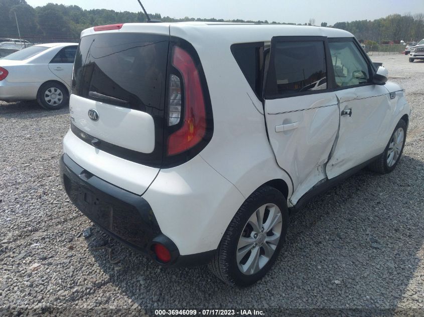 2016 KIA SOUL + - KNDJP3A55G7409611