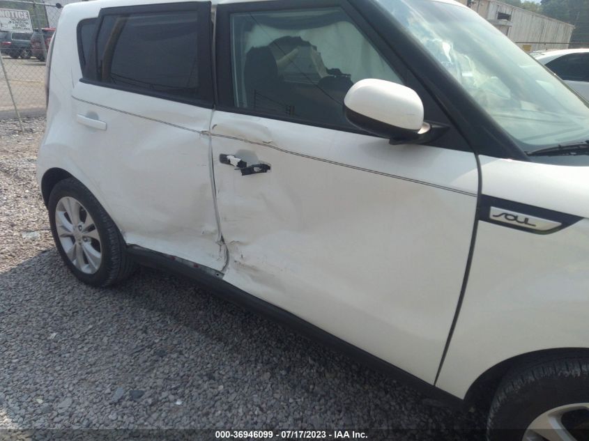 2016 KIA SOUL + - KNDJP3A55G7409611