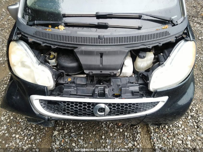 2013 SMART FORTWO PURE/PASSION WMEEJ3BA4DK636040