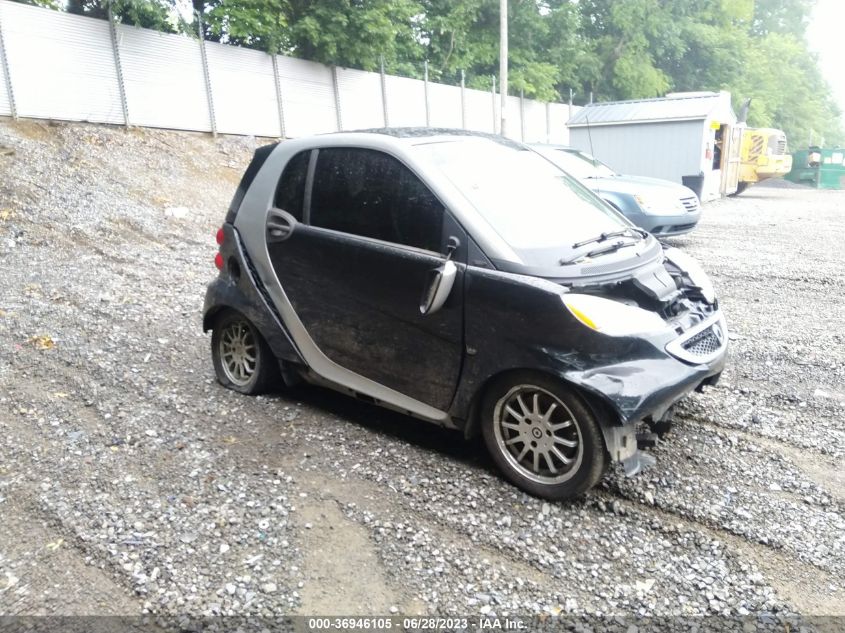 2013 SMART FORTWO PURE/PASSION - WMEEJ3BA4DK636040