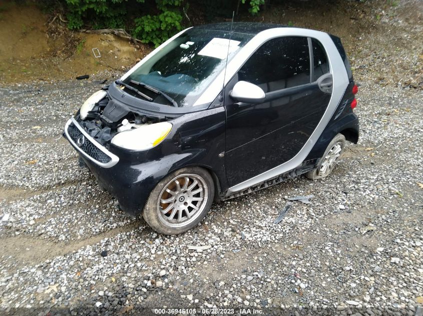 2013 SMART FORTWO PURE/PASSION WMEEJ3BA4DK636040