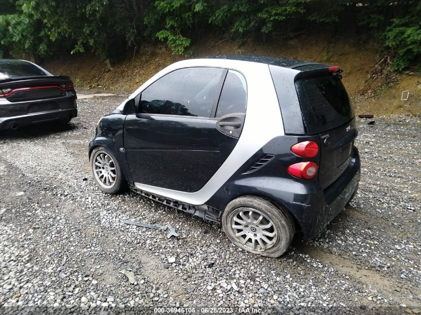 2013 SMART FORTWO PURE/PASSION WMEEJ3BA4DK636040
