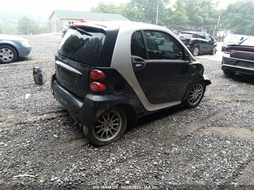 2013 SMART FORTWO PURE/PASSION WMEEJ3BA4DK636040