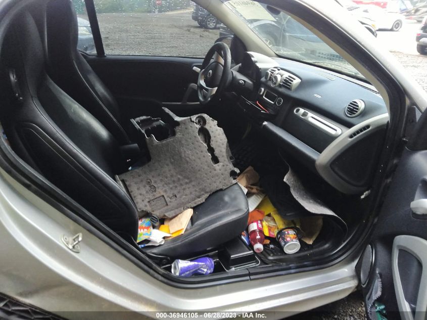 2013 SMART FORTWO PURE/PASSION WMEEJ3BA4DK636040