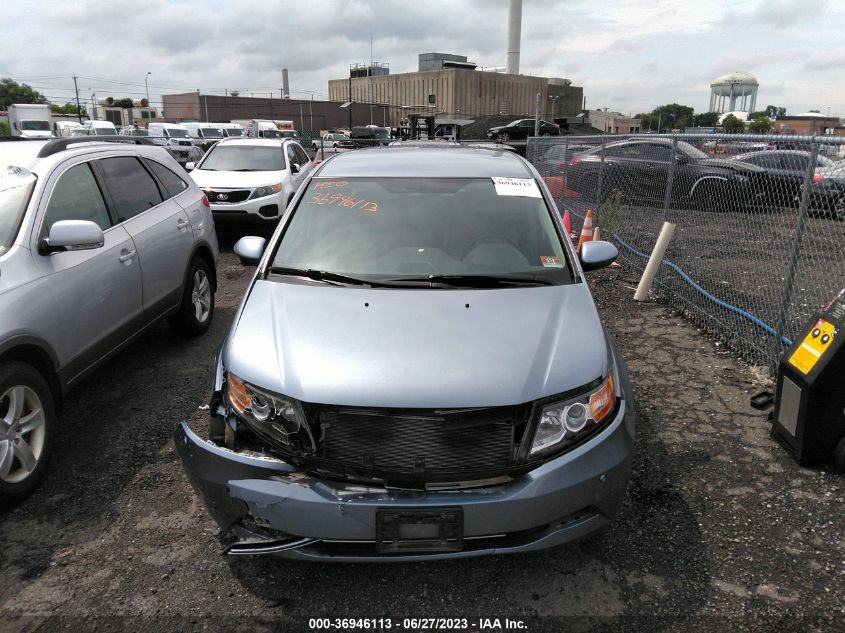 2014 HONDA ODYSSEY EX - 5FNRL5H44EB038407