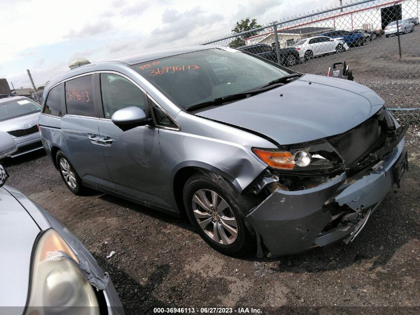 2014 HONDA ODYSSEY EX - 5FNRL5H44EB038407