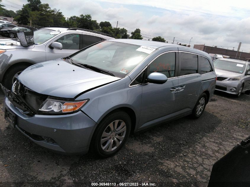 2014 HONDA ODYSSEY EX - 5FNRL5H44EB038407