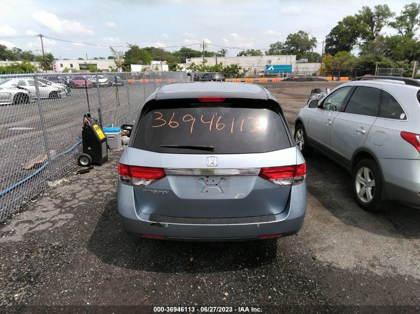 2014 HONDA ODYSSEY EX - 5FNRL5H44EB038407