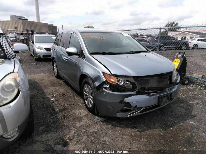 2014 HONDA ODYSSEY EX - 5FNRL5H44EB038407
