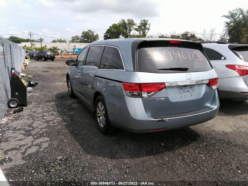 2014 HONDA ODYSSEY EX - 5FNRL5H44EB038407