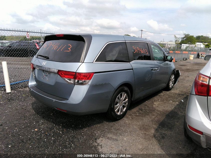 2014 HONDA ODYSSEY EX - 5FNRL5H44EB038407