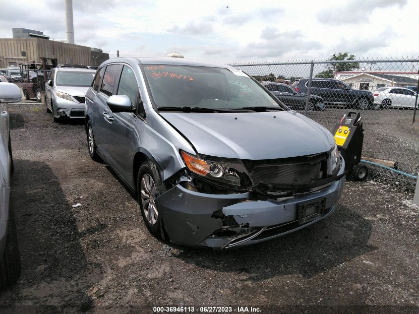 2014 HONDA ODYSSEY EX - 5FNRL5H44EB038407