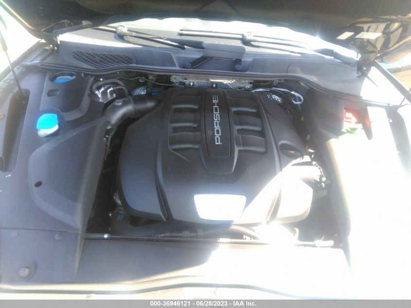 2015 PORSCHE CAYENNE DIESEL - WP1AF2A27FLA43660