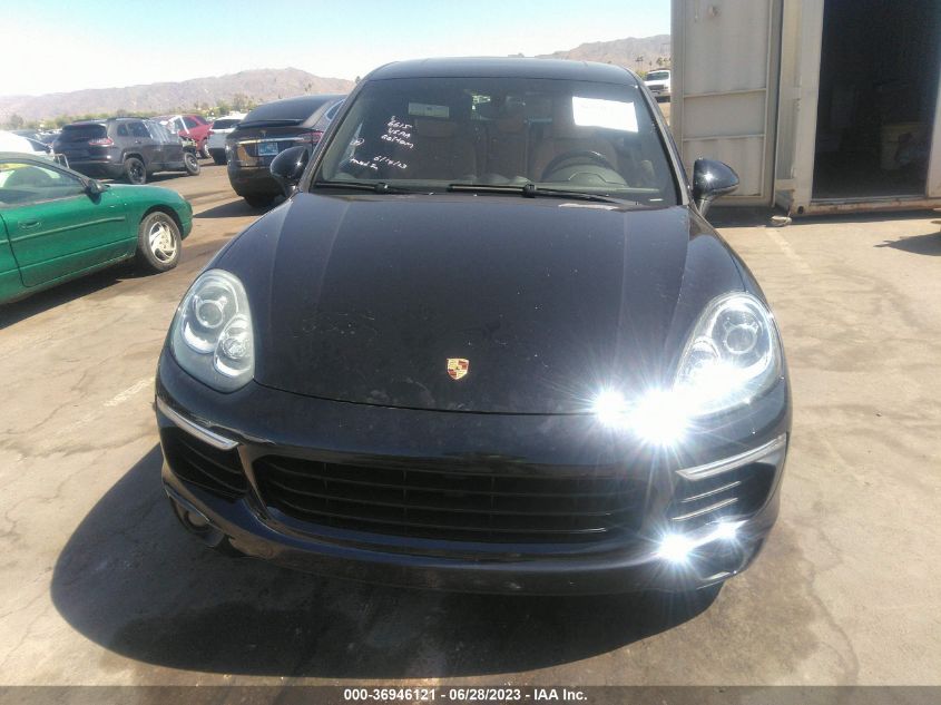 2015 PORSCHE CAYENNE DIESEL - WP1AF2A27FLA43660