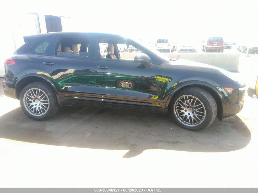 2015 PORSCHE CAYENNE DIESEL - WP1AF2A27FLA43660