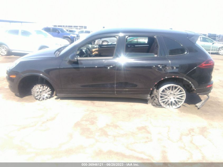2015 PORSCHE CAYENNE DIESEL - WP1AF2A27FLA43660