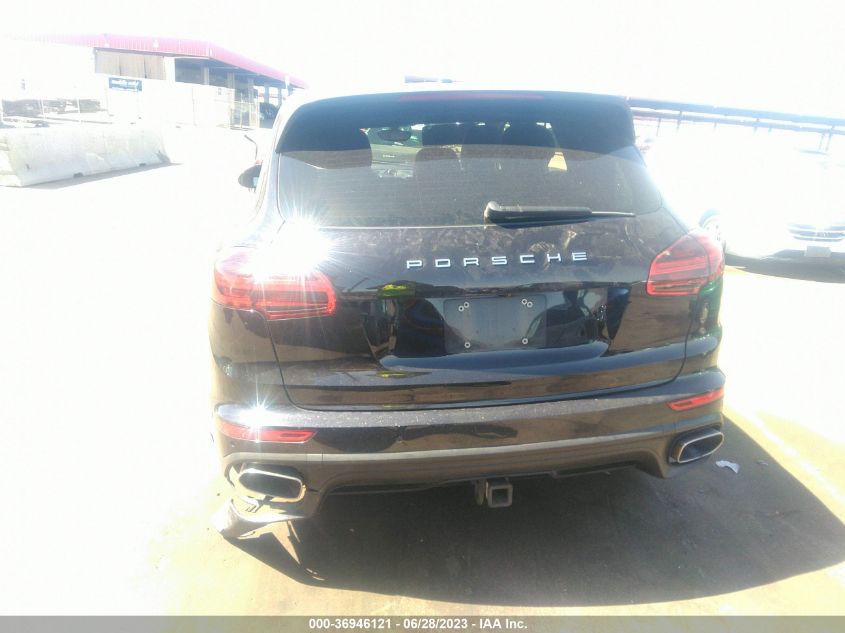 2015 PORSCHE CAYENNE DIESEL - WP1AF2A27FLA43660