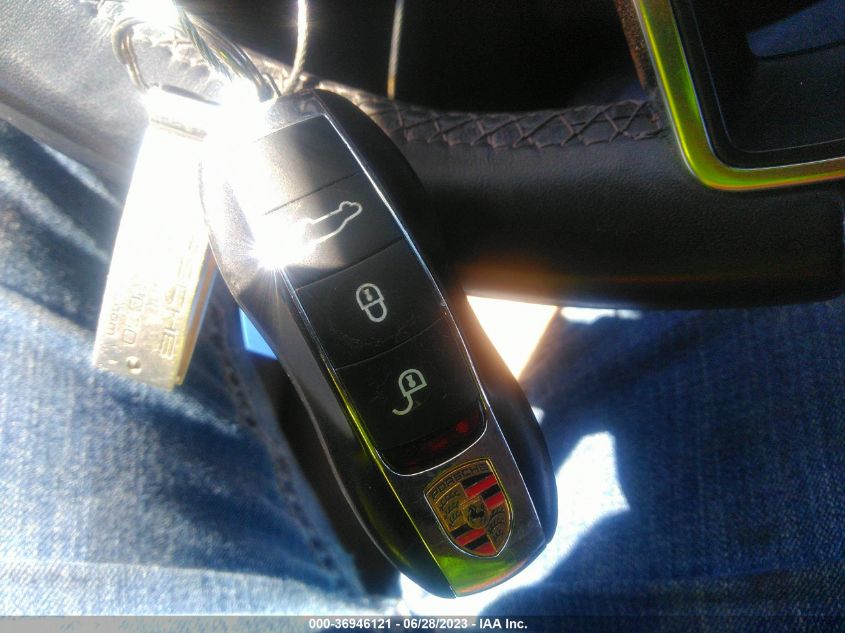 2015 PORSCHE CAYENNE DIESEL - WP1AF2A27FLA43660