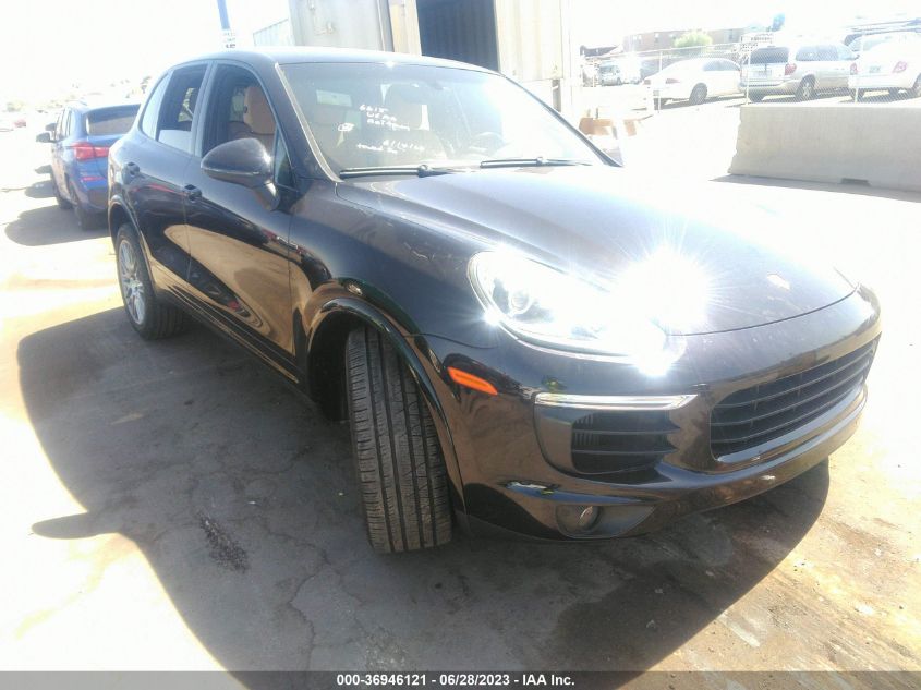 2015 PORSCHE CAYENNE DIESEL - WP1AF2A27FLA43660