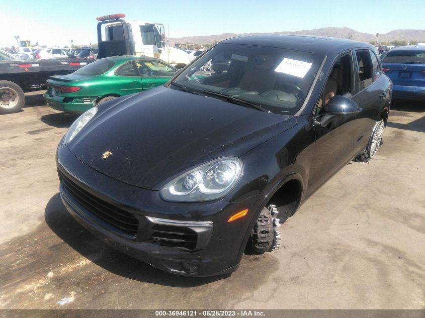 2015 PORSCHE CAYENNE DIESEL - WP1AF2A27FLA43660