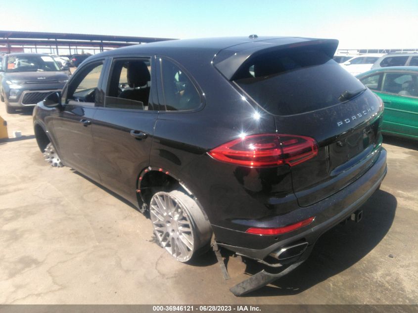 2015 PORSCHE CAYENNE DIESEL - WP1AF2A27FLA43660