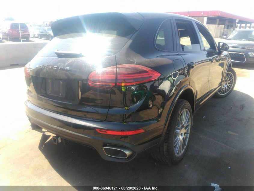 2015 PORSCHE CAYENNE DIESEL - WP1AF2A27FLA43660