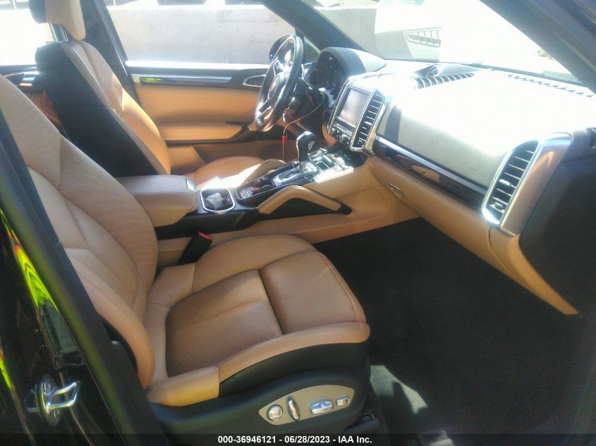 2015 PORSCHE CAYENNE DIESEL - WP1AF2A27FLA43660