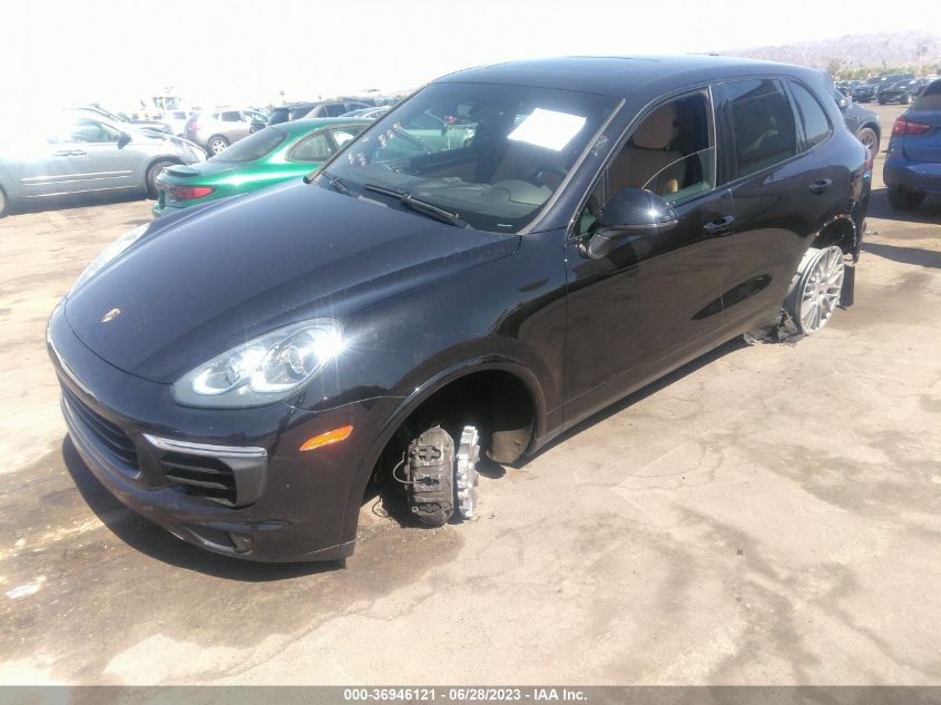 2015 PORSCHE CAYENNE DIESEL - WP1AF2A27FLA43660