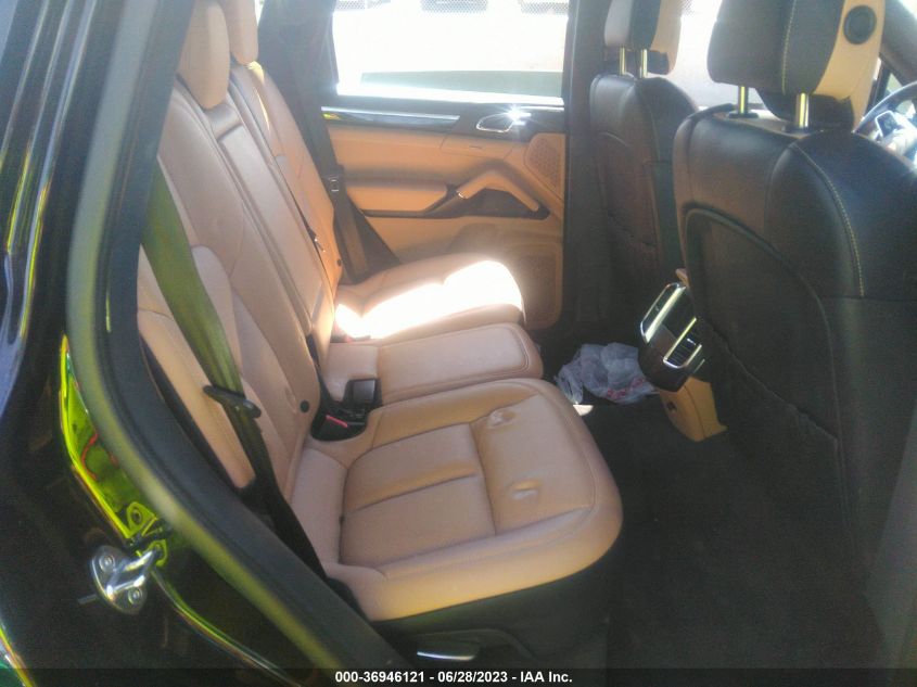2015 PORSCHE CAYENNE DIESEL - WP1AF2A27FLA43660