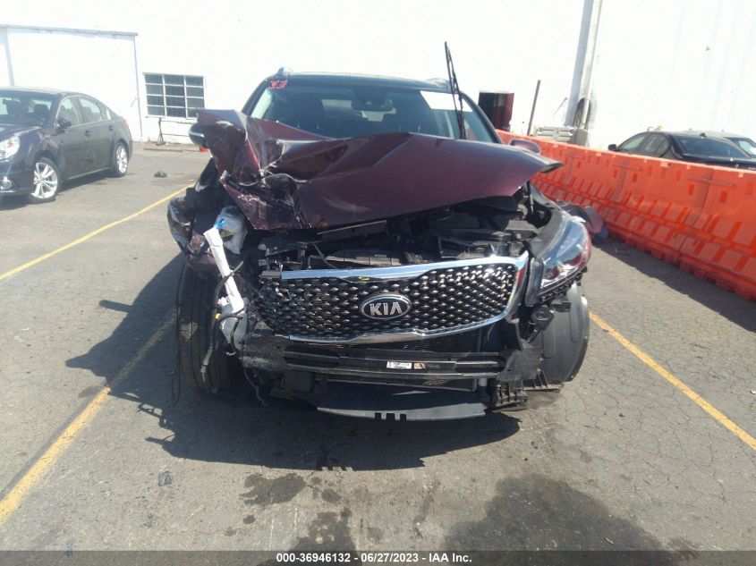 2018 KIA SORENTO SX V6 - 5XYPKDA56JG384579