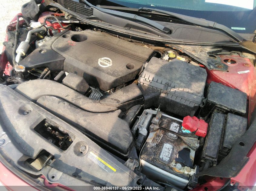 2015 NISSAN ALTIMA 2.5 - 1N4AL3APXFN334501
