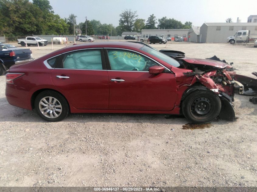 2015 NISSAN ALTIMA 2.5 - 1N4AL3APXFN334501