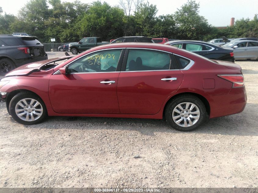2015 NISSAN ALTIMA 2.5 - 1N4AL3APXFN334501