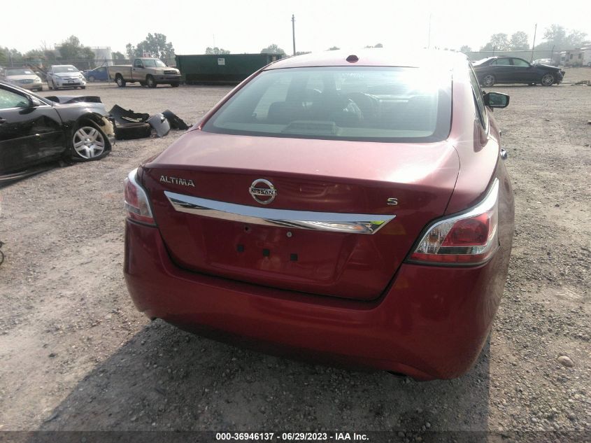 2015 NISSAN ALTIMA 2.5 - 1N4AL3APXFN334501