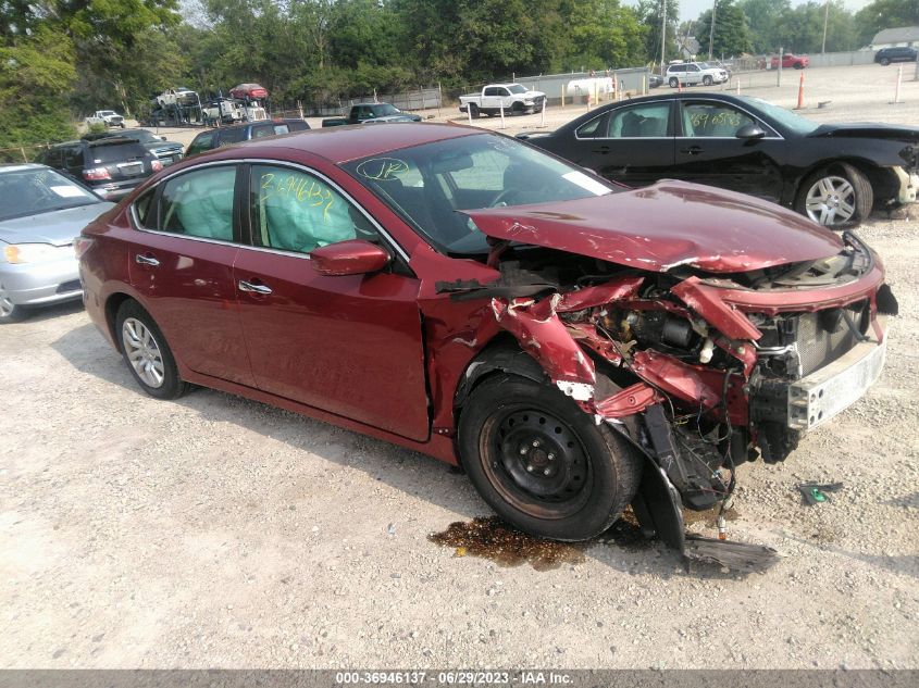 2015 NISSAN ALTIMA 2.5 - 1N4AL3APXFN334501