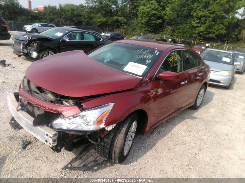 2015 NISSAN ALTIMA 2.5 - 1N4AL3APXFN334501