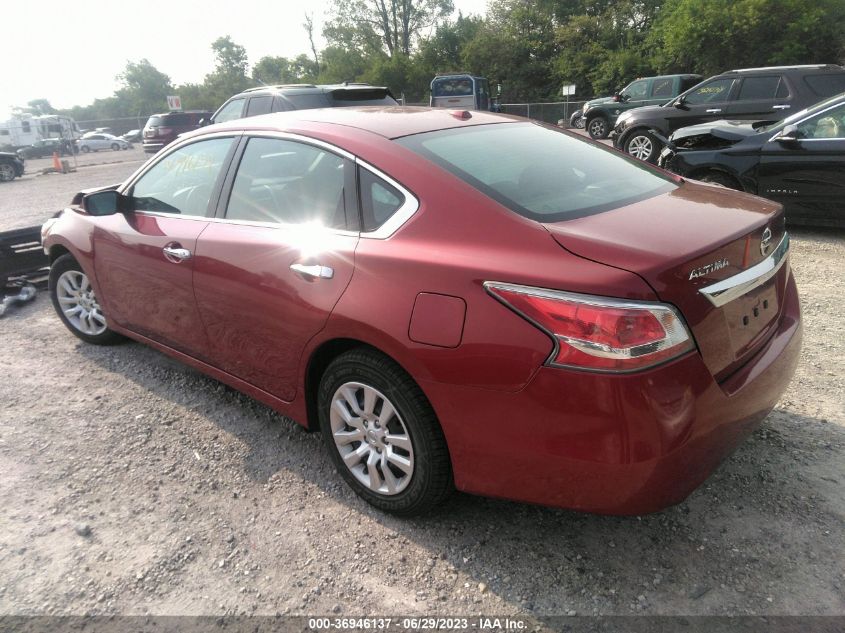 2015 NISSAN ALTIMA 2.5 - 1N4AL3APXFN334501