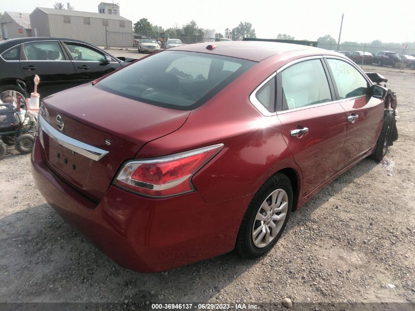 2015 NISSAN ALTIMA 2.5 - 1N4AL3APXFN334501