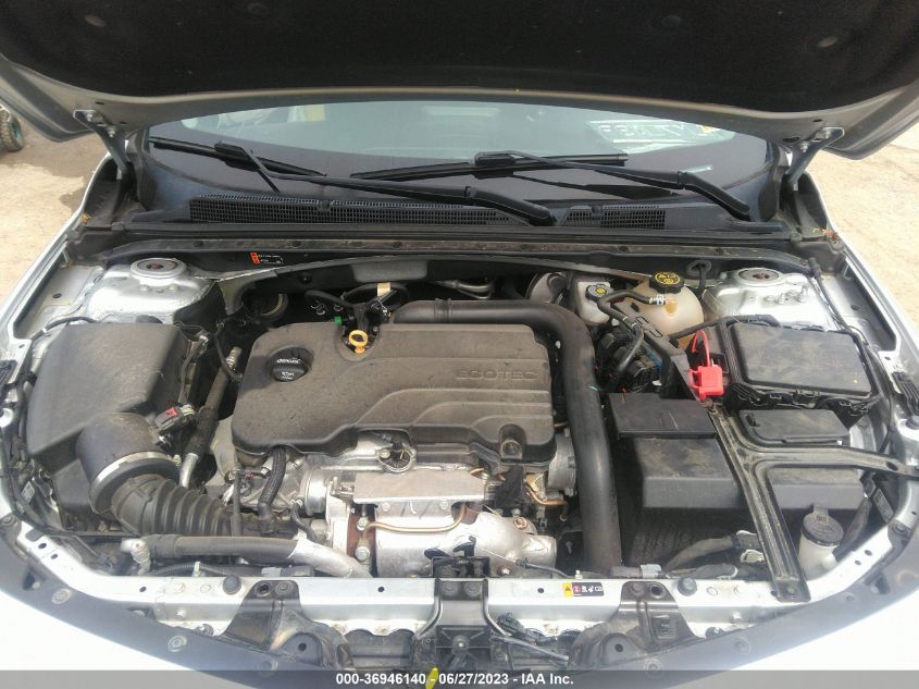2019 CHEVROLET MALIBU LT - 1G1ZD5ST2KF123436