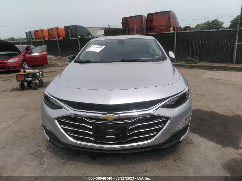 2019 CHEVROLET MALIBU LT - 1G1ZD5ST2KF123436
