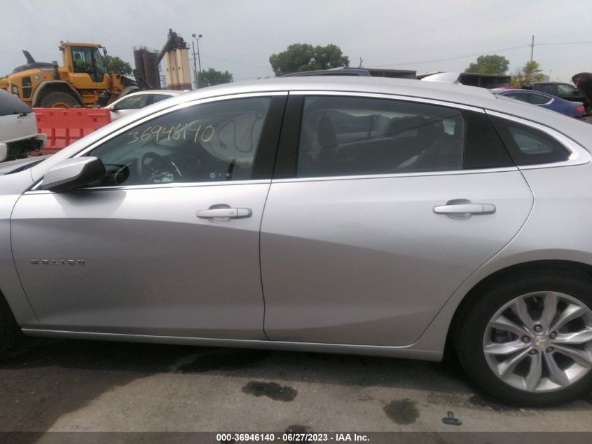 2019 CHEVROLET MALIBU LT - 1G1ZD5ST2KF123436
