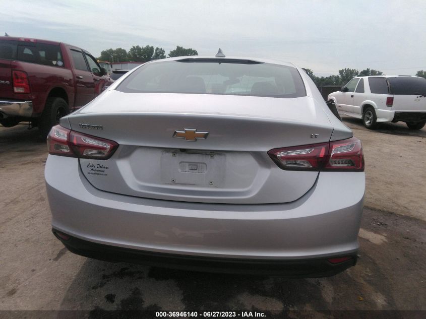 2019 CHEVROLET MALIBU LT - 1G1ZD5ST2KF123436